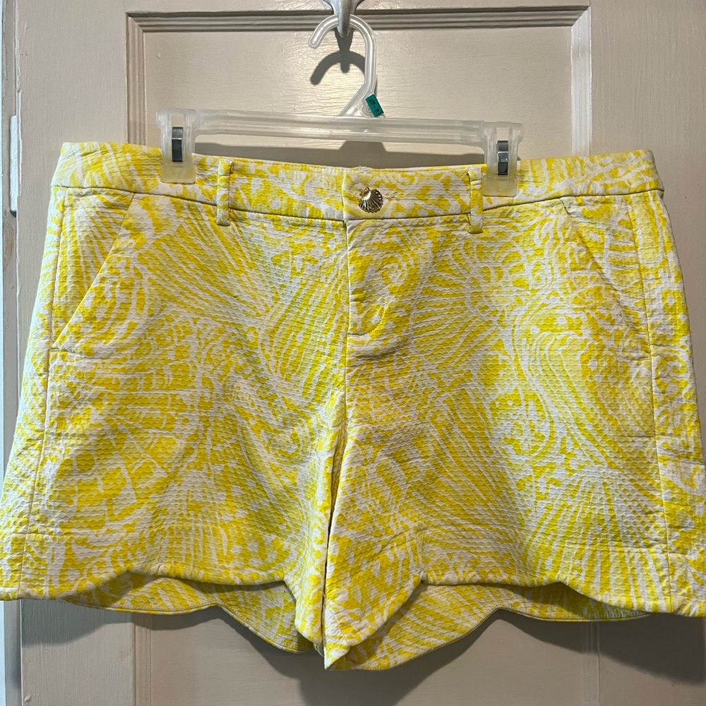 Lilly Pulitzer Palmita Stretch Shorts